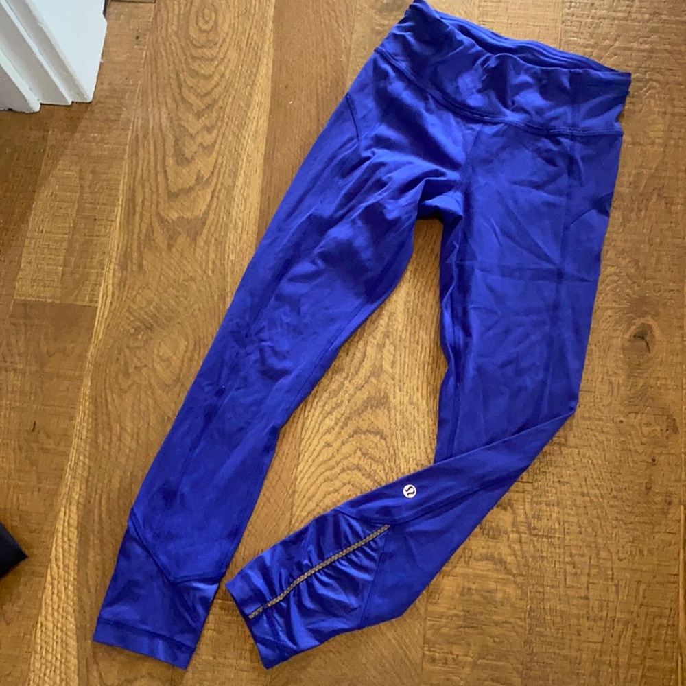 Lululemon pace Queen tight size 2